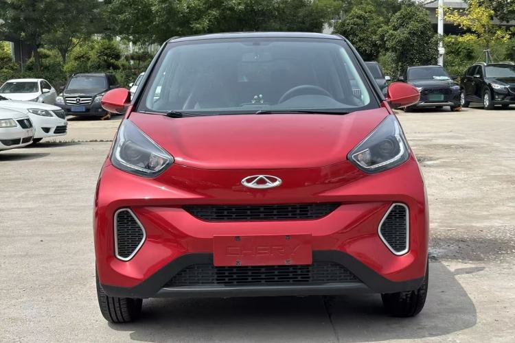 Used Chery QQ Little Ant 2021 200 000-Yuan Ant Fan Edition Energetic Version NMC Lithium Battery 301 km Front