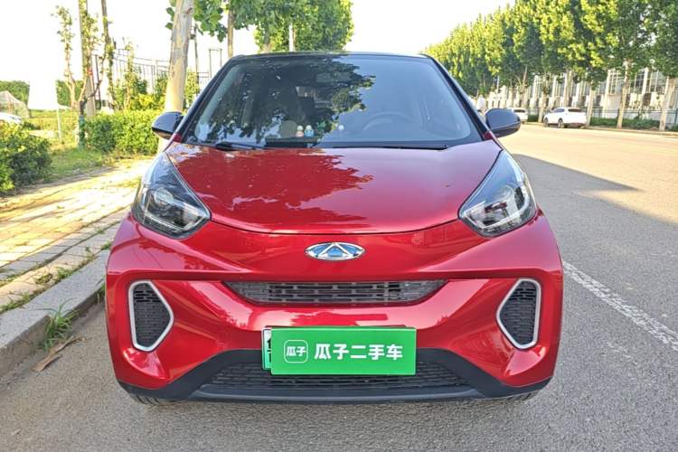 Used Chery QQ Little Ant 2021 150 000 Yuan Ant Fan Edition Ant Cool Version Lithium Iron Phosphate Front