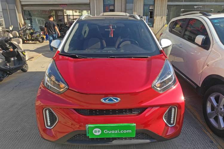 Used Chery QQ Little Ant 2021 150 000 Yuan "Ant Fan" Edition New Ant Xuan Version Lithium-NMC Battery Front