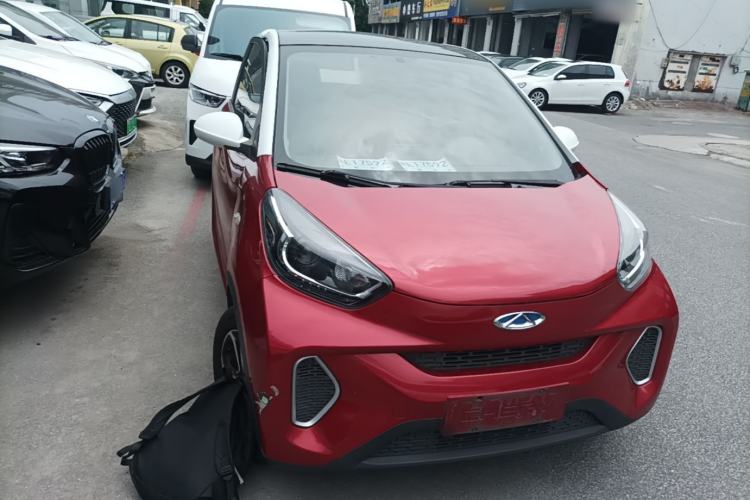 Used Chery QQ Little Ant 2021 150 000 Yuan Ant Fan Edition Queen Version Lithium Iron Phosphate Front
