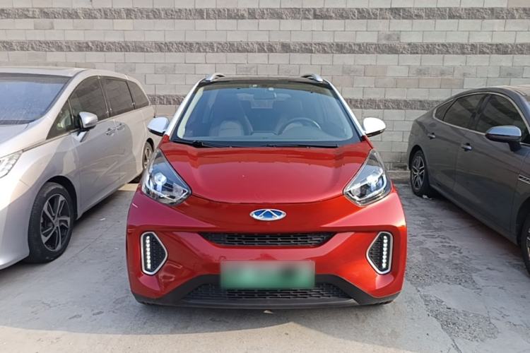 Used Chery QQ Little Ant 2021 150 000 Yuan Ant Fan Edition Ant Stylish Version Lithium-Ion Battery Front