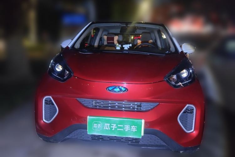 Used Chery QQ Little Ant 2021 150 000 Yuan Ant Fan Edition Ant Trend Version Lithium Iron Phosphate Front