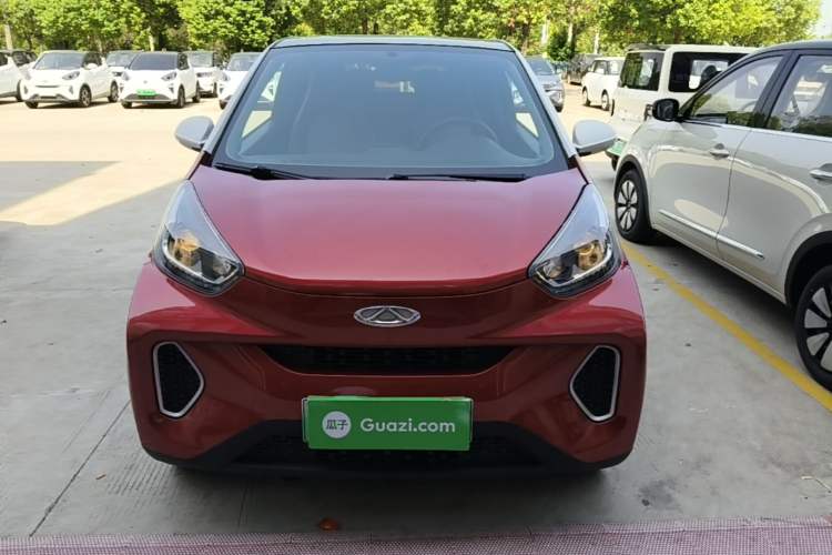 Used Chery QQ Little Ant 2021 150 000 Yuan "Ant Fan" Edition Ant Cool Version with Ternary Lithium Front