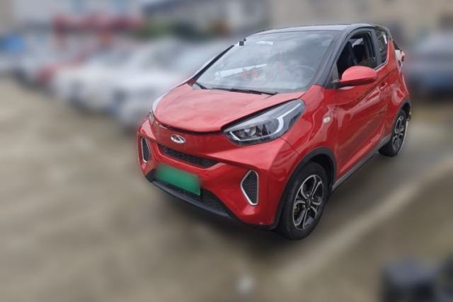 Used Chery QQ Little Ant 2021 200 000-Yuan Ant Fan Edition Talent Version NMC Battery 301 km