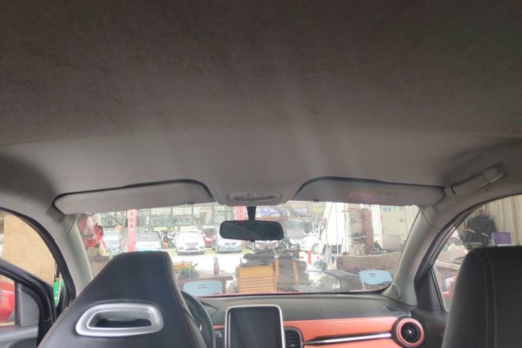 Used Chery QQ Little Ant 2021 150 000 Yuan "Ant Fan" Edition New Ant Cool Version Lithium-Ion Battery Headliner