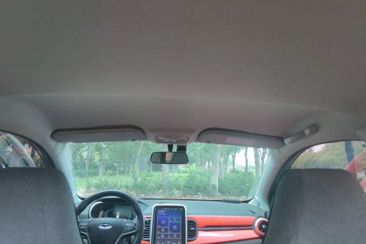 Used Chery QQ Little Ant 2021 150 000 Yuan Ant Fan Edition Ant Trend Version Lithium Iron Phosphate Headliner