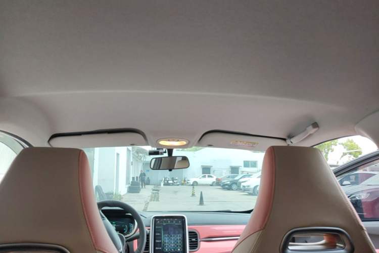 Used Chery QQ Little Ant 2021 200 000-Yuan Ant Fan Edition Talent Version NMC Battery 408 km续航 Headliner
