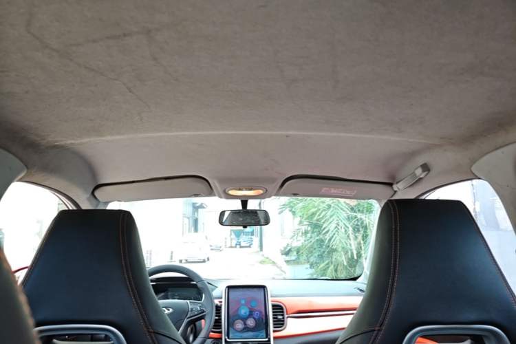 Used Chery QQ Little Ant 2021 200 000-Yuan Ant Fan Edition Energetic Version NMC Lithium Battery 301 km Headliner