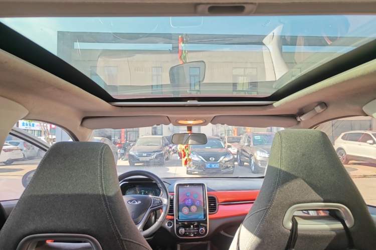 Used Chery QQ Little Ant 2021 150 000 Yuan "Ant Fan" Edition New Ant Xuan Version Lithium-NMC Battery Headliner