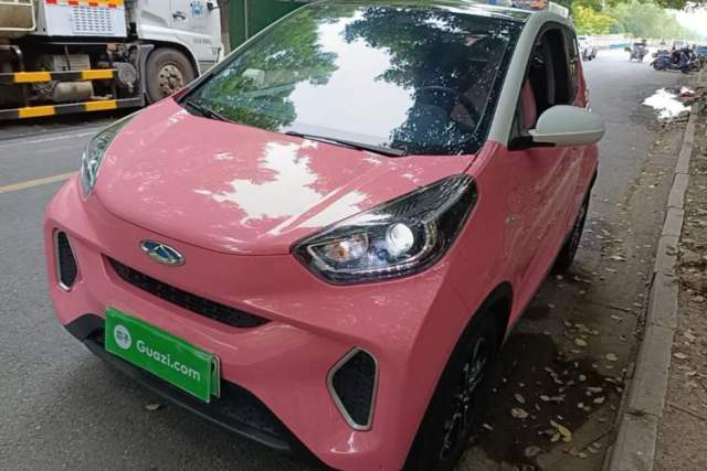 Used Chery QQ Little Ant 2021 150 000 Yuan "Ant Fan" Edition New Ant Cool Version Lithium-Ion Battery
