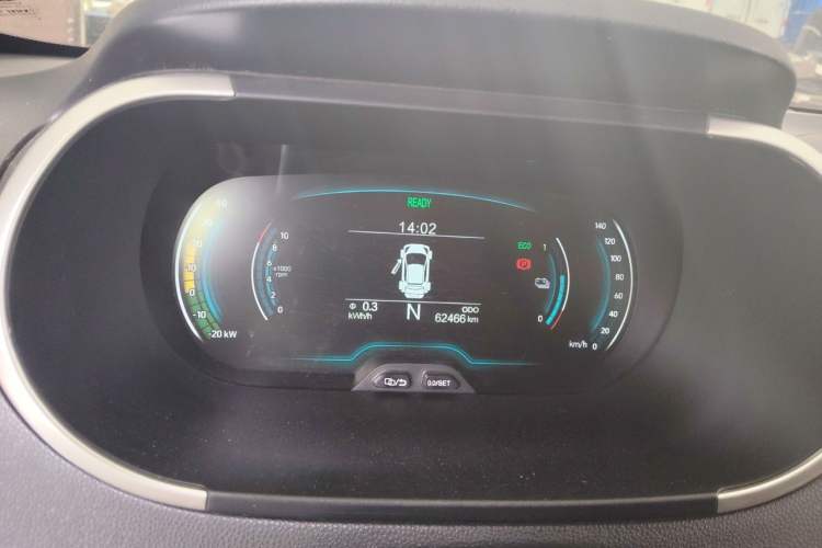 Used Chery QQ Little Ant 2021 150 000 Yuan "Ant Fan" Edition New Ant Cool Version Lithium-Ion Battery Instrument Cluster