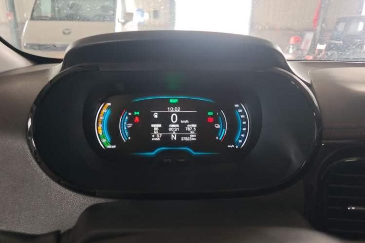 Used Chery QQ Little Ant 2021 200 000-Yuan Ant Fan Edition Talent Version NMC Battery 301 km Instrument Cluster