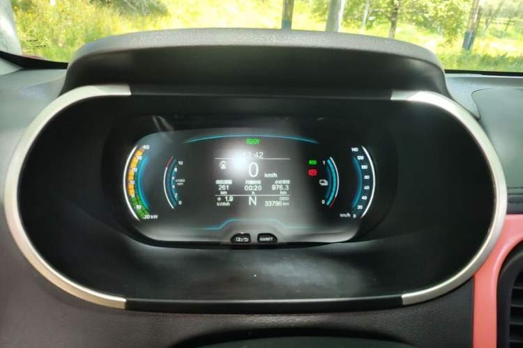 Used Chery QQ Little Ant 2021 150 000 Yuan Ant Fan Edition Ant Cool Version Lithium Iron Phosphate Instrument Cluster