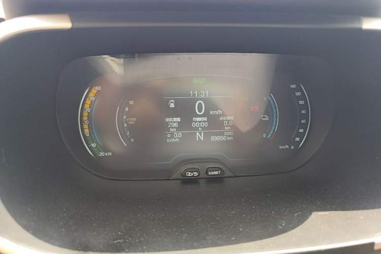 Used Chery QQ Little Ant 2021 150 000 Yuan "Ant Fan" Edition New Ant Xuan Version Lithium-NMC Battery Instrument Cluster