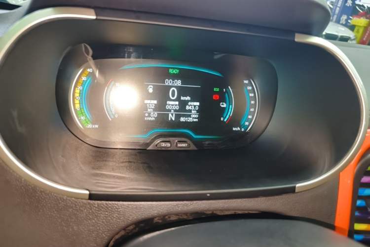 Used Chery QQ Little Ant 2021 Revised Version 150 000 Yuan Ant Fan Edition New Ant Cool Edition Lithium Iron Phosphate Instrument Cluster