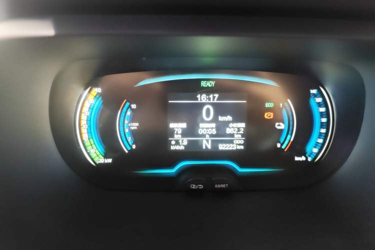 Used Chery QQ Little Ant 2021 150 000 Yuan Ant Fan Edition New Ant Cool Version Lithium Iron Phosphate Instrument Cluster