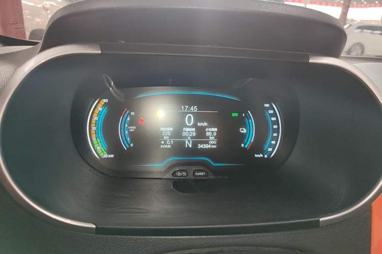 Used Chery QQ Little Ant 2021 150 000 Yuan Ant Fan Edition Ant Cool Version Lithium Iron Phosphate Instrument Cluster