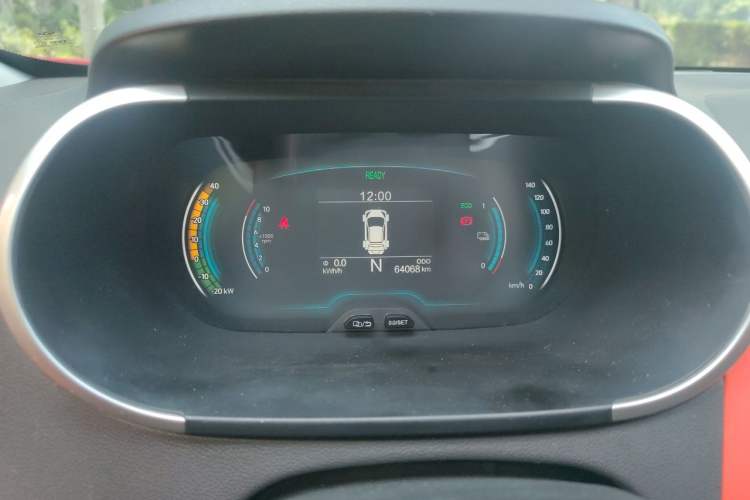 Used Chery QQ Little Ant 2021 150 000 Yuan Ant Fan Edition Ant Trend Version Lithium Iron Phosphate Instrument Cluster