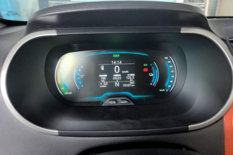 Used Chery QQ Little Ant 2021 200 000-Yuan Ant Fan Edition Talent Version NMC Battery 301 km Instrument Cluster
