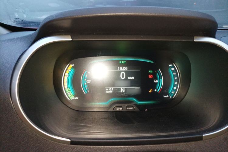 Used Chery QQ Little Ant 2021 150 000 Yuan Ant Fan Edition Ant Cool Version Lithium Iron Phosphate Instrument Cluster
