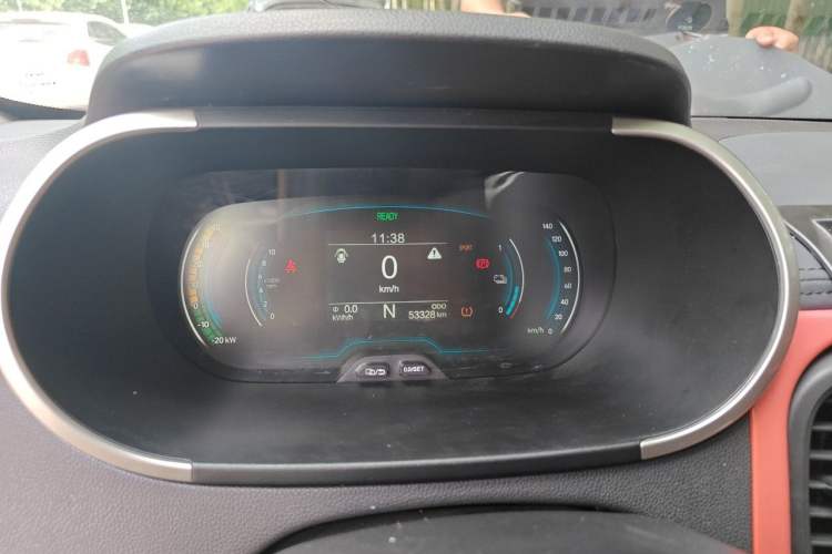 Used Chery QQ Little Ant 2021 150 000 Yuan "Ant Fan" Edition New Ant Cool Version Lithium-Ion Battery Instrument Cluster