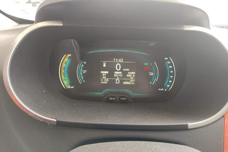 Used Chery QQ Little Ant 2021 150 000 Yuan Ant Fan Edition Ant Cool Version Lithium Iron Phosphate Instrument Cluster