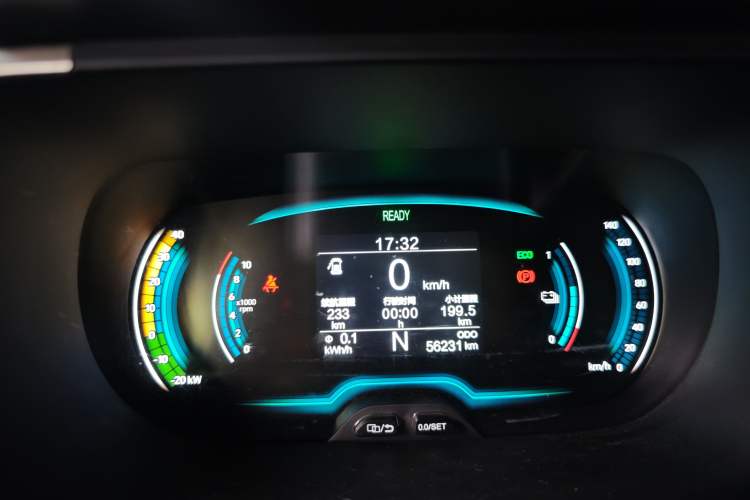 Used Chery QQ Little Ant 2021 200 000-Yuan Ant Fan Edition Talent Version NMC Battery 408 km续航 Instrument Cluster