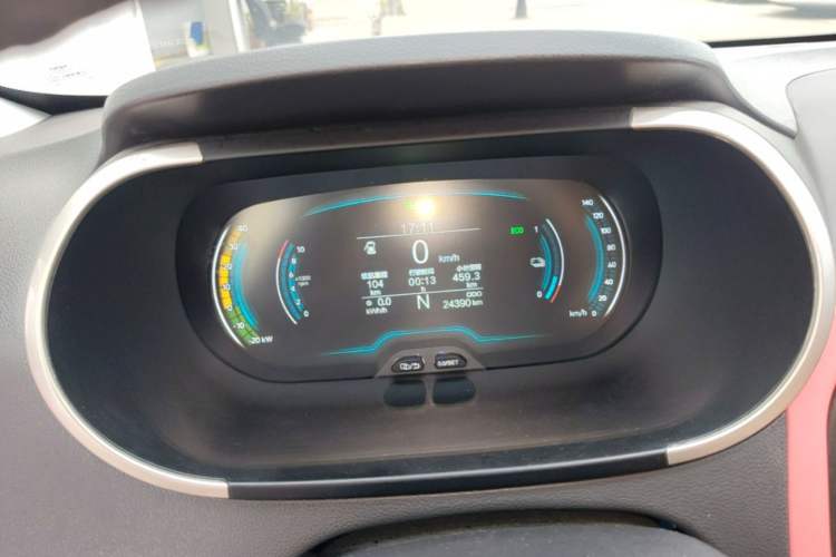 Used Chery QQ Little Ant 2021 200 000-Yuan Ant Fan Edition Talent Version NMC Battery 408 km续航 Instrument Cluster
