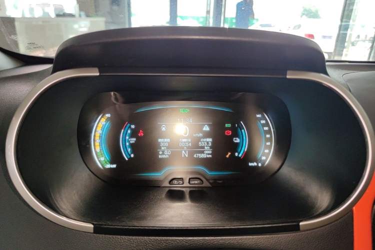 Used Chery QQ Little Ant 2021 200 000-Yuan Ant Fan Edition Talent Version NMC Battery 408 km续航 Instrument Cluster