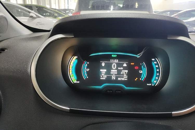 Used Chery QQ Little Ant 2021 150 000 Yuan Ant Fan Edition Ant Trend Version Lithium-Ion Battery Instrument Cluster