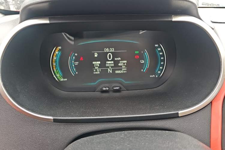 Used Chery QQ Little Ant 2021 150 000 Yuan Ant Fan Edition Ant Cool Version Lithium Iron Phosphate Instrument Cluster