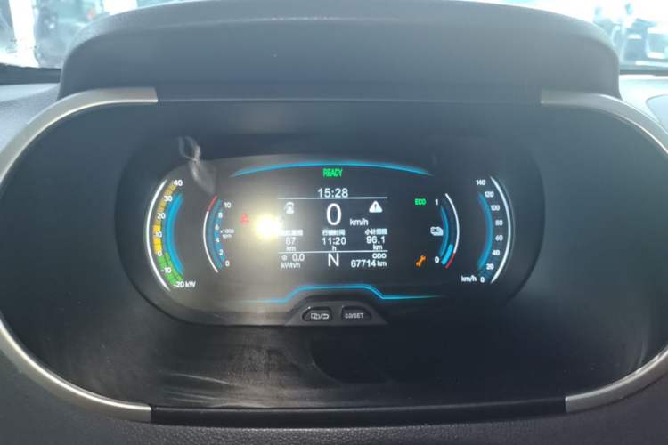 Used Chery QQ Little Ant 2021 150 000 Yuan Ant Fan Edition New Ant Cool Version Lithium Iron Phosphate Instrument Cluster