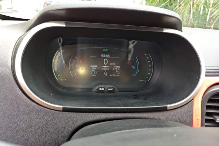 Used Chery QQ Little Ant 2021 200 000-Yuan Ant Fan Edition Energetic Version NMC Lithium Battery 301 km Instrument Cluster