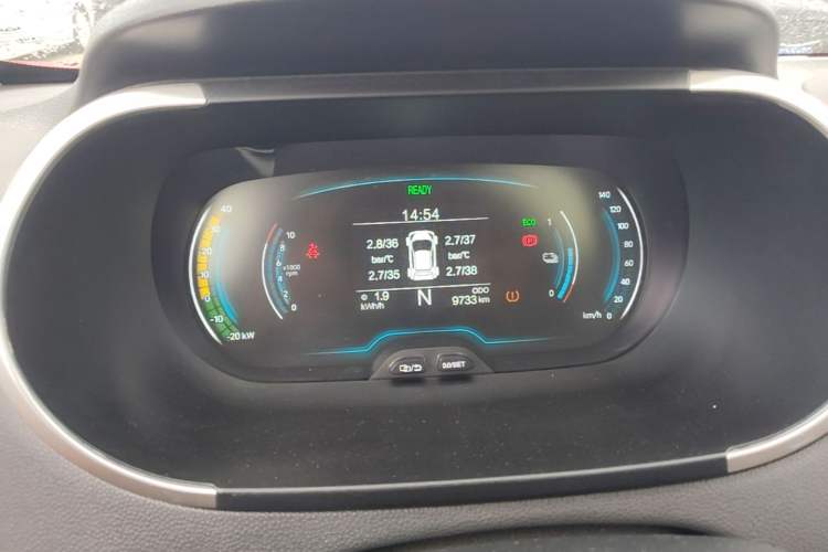 Used Chery QQ Little Ant 2021 150 000 Yuan Ant Fan Edition New Ant Xuan Version Lithium Iron Phosphate Instrument Cluster