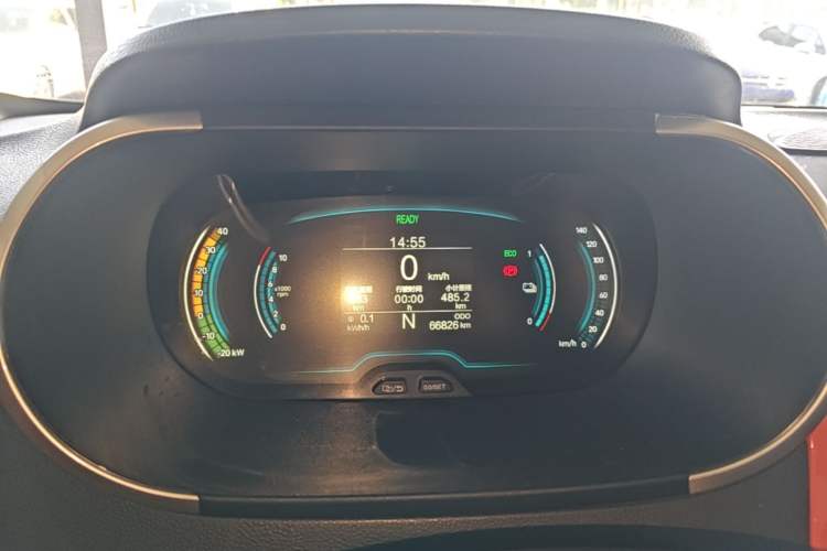 Used Chery QQ Little Ant 2021 150 000 Yuan Ant Fan Edition Ant Cool Version Lithium Iron Phosphate Instrument Cluster