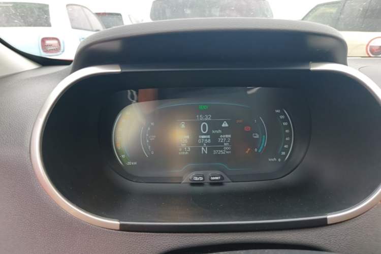 Used Chery QQ Little Ant 2021 200 000 Yuan "Ant Fan" Edition Energized Version NMC Lithium Battery 301 km Instrument Cluster
