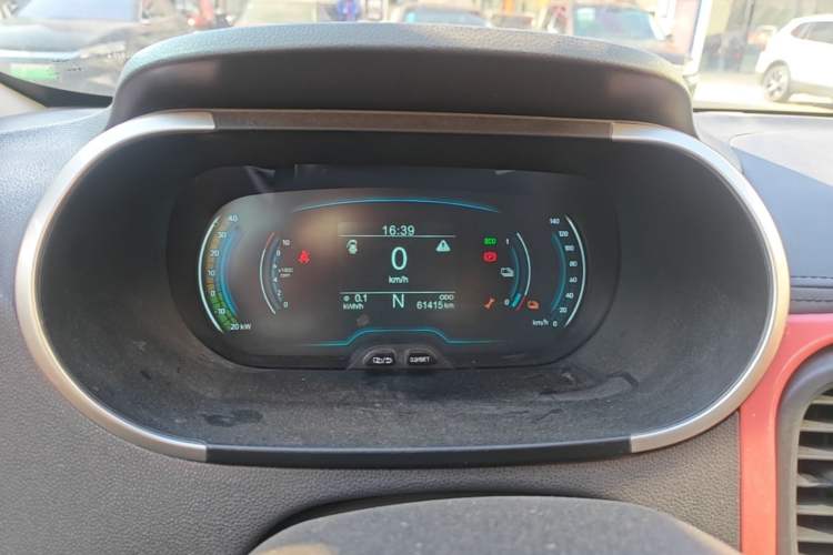 Used Chery QQ Little Ant 2021 150 000 Yuan "Ant Fan" Edition New Ant Xuan Version Lithium-NMC Battery Instrument Cluster