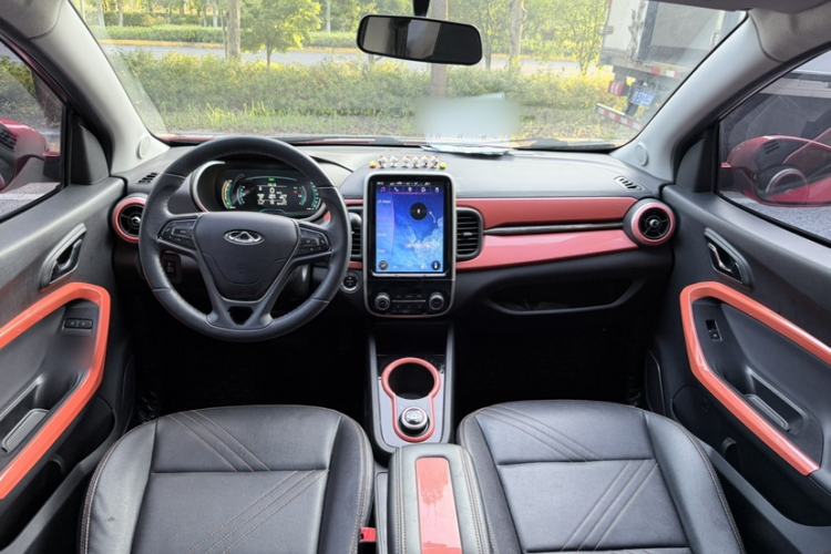 Used Chery QQ Little Ant 2021 150 000 Yuan Ant Fan Edition New Ant Cool Version Lithium Iron Phosphate Interior 1