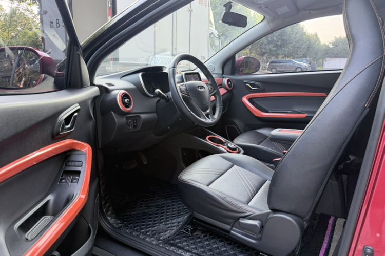 Used Chery QQ Little Ant 2021 150 000 Yuan Ant Fan Edition New Ant Cool Version Lithium Iron Phosphate Interior 2