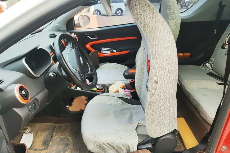 Used Chery QQ Little Ant 2021 150 000 Yuan Ant Fan Edition Ant Stylish Version Lithium-Ion Battery Interior 3