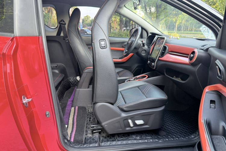 Used Chery QQ Little Ant 2021 150 000 Yuan Ant Fan Edition New Ant Cool Version Lithium Iron Phosphate Interior 3