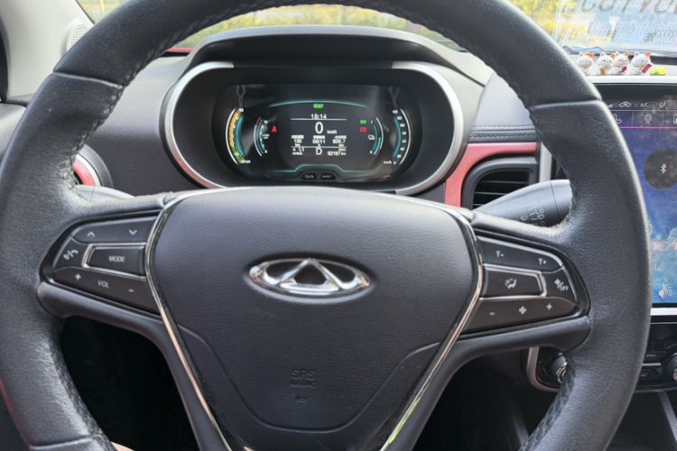 Used Chery QQ Little Ant 2021 150 000 Yuan Ant Fan Edition New Ant Cool Version Lithium Iron Phosphate Interior 4