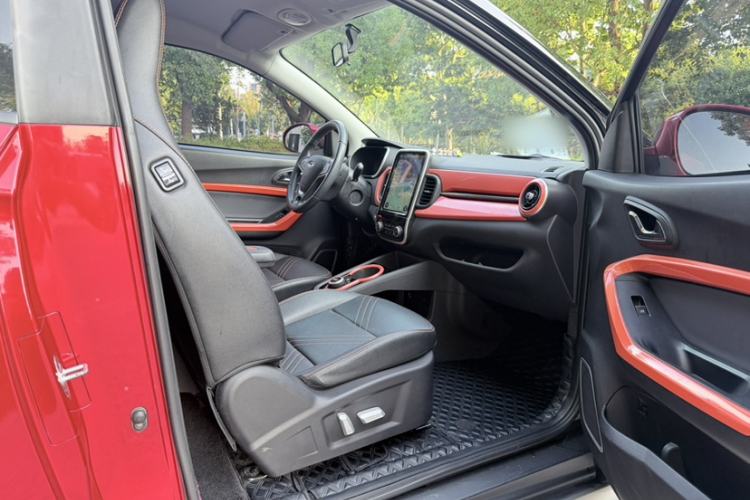 Used Chery QQ Little Ant 2021 150 000 Yuan Ant Fan Edition New Ant Cool Version Lithium Iron Phosphate Interior 5