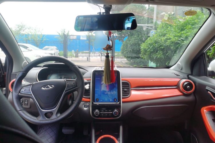 Used Chery QQ Little Ant 2021 150 000 Yuan Ant Fan Edition Ant Cool Version Lithium Iron Phosphate Interior 5