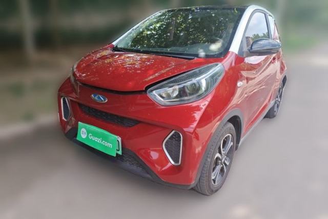 Used Chery QQ Little Ant 2021 150 000 Yuan "Ant Fan" Edition New Ant Cool Version Lithium-Ion Battery