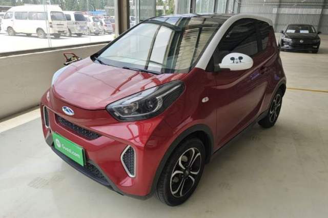 Ojetý Chery QQ Little Ant 2021 150 000 Yuan Ant Fan Edition Ant Cool Version Lithium Iron Phosphate