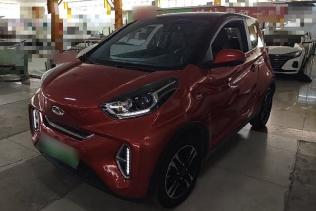 Used Chery QQ Little Ant 2021 200 000-Yuan Ant Fan Edition Oxygen Version Lithium-Ion Battery 301 km