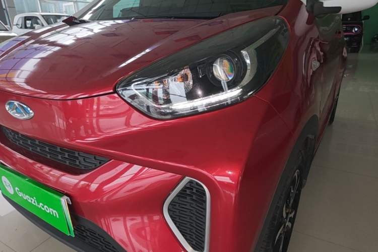 Used Chery QQ Little Ant 2021 150 000 Yuan "Ant Fan" Edition Ant Cool Version with Ternary Lithium Left Front Headlight