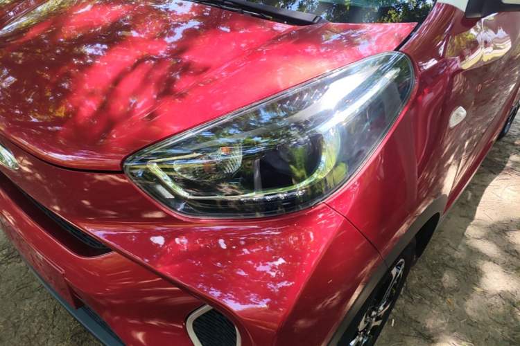 Used Chery QQ Little Ant 2021 150 000 Yuan Ant Fan Edition Ant Cool Version Lithium Iron Phosphate Left Front Headlight