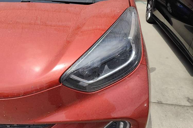 Used Chery QQ Little Ant 2021 150 000 Yuan "Ant Fan" Edition New Ant Xuan Version Lithium-NMC Battery Left Front Headlight